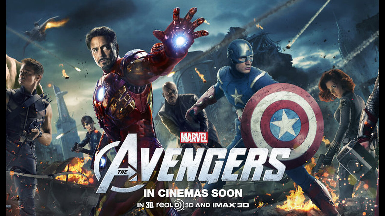 Marvel's The Avengers (2012) | Official Trailer