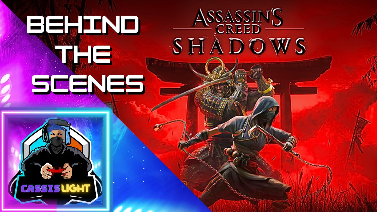 ASSASSIN'S CREED SHADOWS - BEHIND THE SCENES | GAMEPLAY OVERVIEW TRAILER