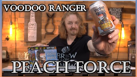 New Belgium - Voodoo Ranger: Peach Force IPA