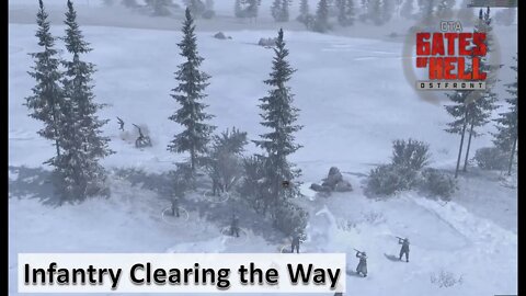 [Conquest] Infantry Clearing the Way l Gates of Hell: Ostfront