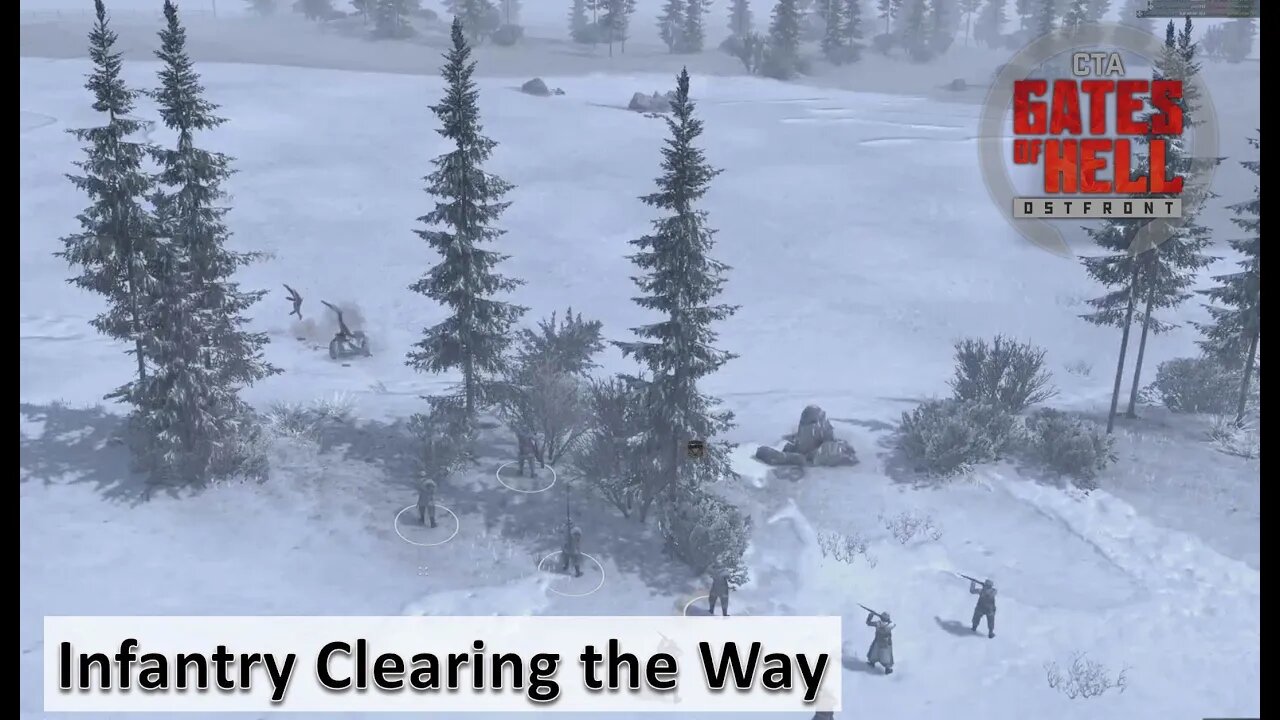[Conquest] Infantry Clearing the Way l Gates of Hell: Ostfront