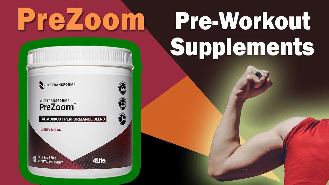 Pre-Workout Supplements: How about 4LifeTransform PreZoom