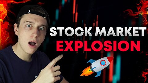 The Stock Market EXPLOSION is here (How To Prepare)