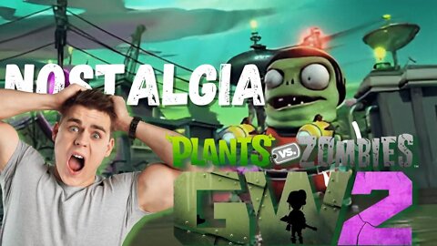 Nostalgia HD Version of Plants vs. Zombie: Garden Warfare 2 (Modified)