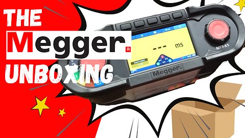 Megger Electrical Tester MFT X1 Unboxing 🧰 Electrician's Life