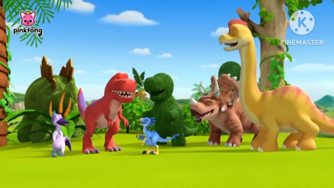 Dinosaur cartoon,pinkfong dinosaurs for kids