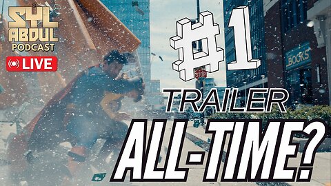 James Gunn's Superman - #1 Trailer ALL-TIME for WB & DC?