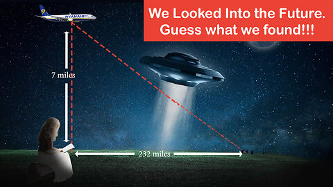 UFO Sighting Prediction: Psychic Said Where it Would be Seen!