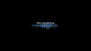 Fan White Noise for Deep Sleep & Ultimate Relaxation
