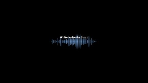 Fan White Noise for Deep Sleep & Ultimate Relaxation