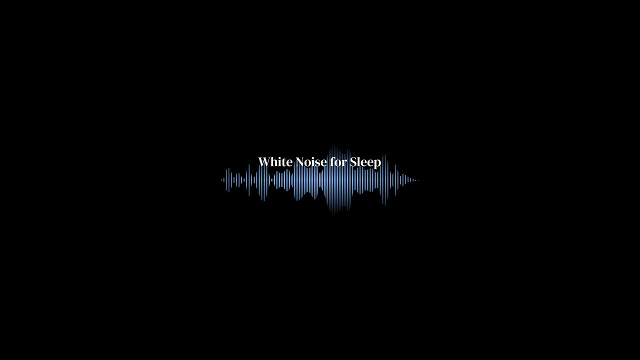Fan White Noise for Deep Sleep & Ultimate Relaxation