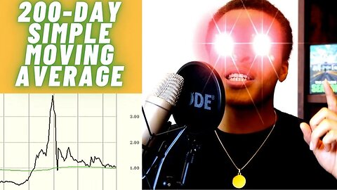 200 SMA Explanation | Gematria & Technical Analysis on Stock Charts