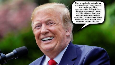 With Less Than Two Weeks Till the End of His Term, Democrats and Republicans Looking to Remove Trump