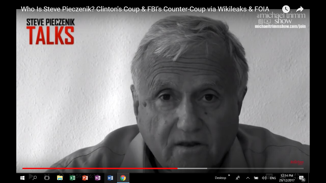 Dr. Steve Pieczenik Tried To Warn Us All