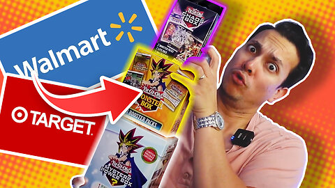 Opening ALL Yugioh Mystery Boxes from Walmart (Worth Buying or Not?)