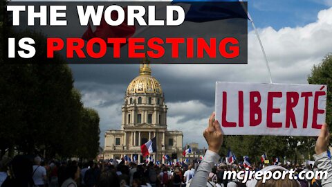 The world is protesting