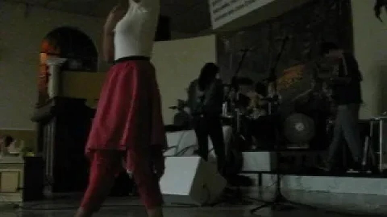 Comprometidos - Nos Braços do Pai (Diante do Trono) - Culto de Jovens - Rio Claro-SP - 07/04/2007