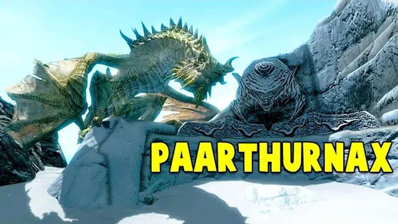 SPEAKING TO PAARTHURNAX - Skyrim Playthrough