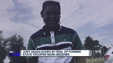 Jury struggles to reach a decision in trial of former trooper charged with killing teen on ATV