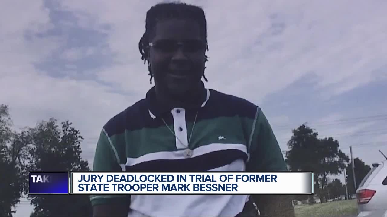 Jury struggles to reach a decision in trial of former trooper charged with killing teen on ATV