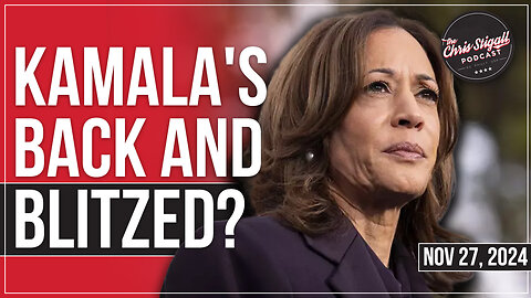Kamala's Back and Blitzed?