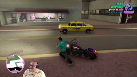 GTAVC DE EP 16 VIP Taxi Cab purchase