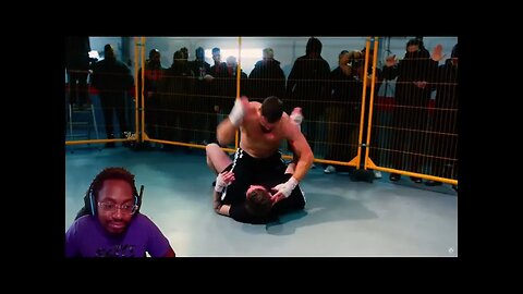 Reacting To The Craziest King Of The Streets Fight Ever (Re-upload)