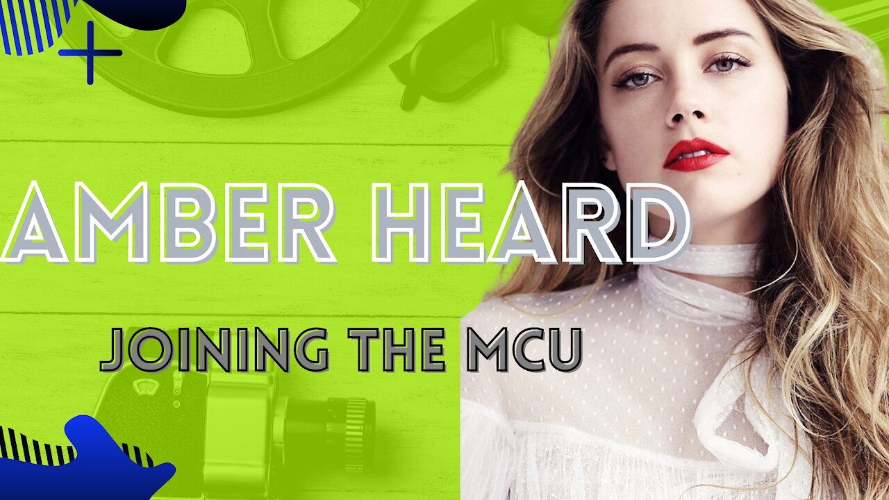 Rant! | Amber Heard is NOT Replacing Brie Larson or Joining the MCU & YES It is HER Fault!