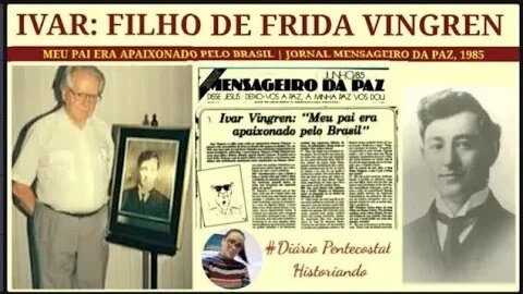 "MEU PAI ERA APAIXONADO PELO BRASIL" | ENTREVISTA COM IVAR VINGREN | FILHO DE GUNNAR E FRIDA VINGREN