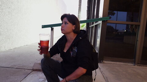 Kris, 25 from New Mexico and has been homeless in AZ for 11 months.