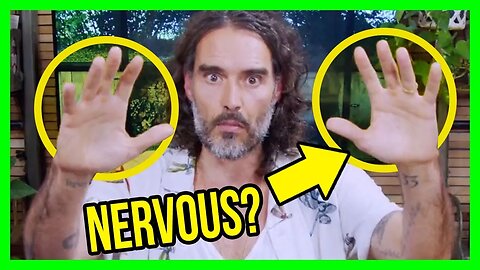 Russell Brand's Body Language LIVE analysis