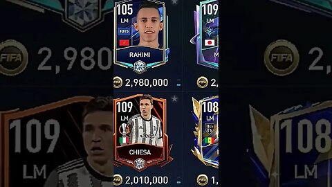 Which LM are you guys❓ #shorts #fifamobile