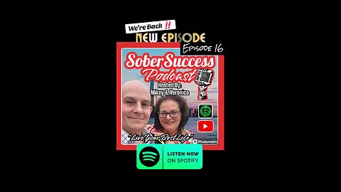 🗣We're BACK & BETTER than Ever on the SoberSuccess Podcast‼️#SoberLife #Recovery #GrowthMindset