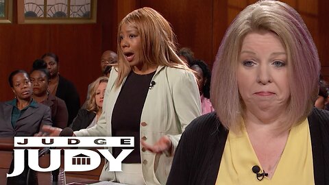 Sister-in-Law Stiffed on Wedding Loan! #JudgeJudy