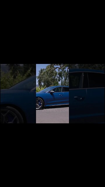 Audi RS7 Performance Ascari Blue Matte #audi #audirs7 #rs7 #rs7performance
