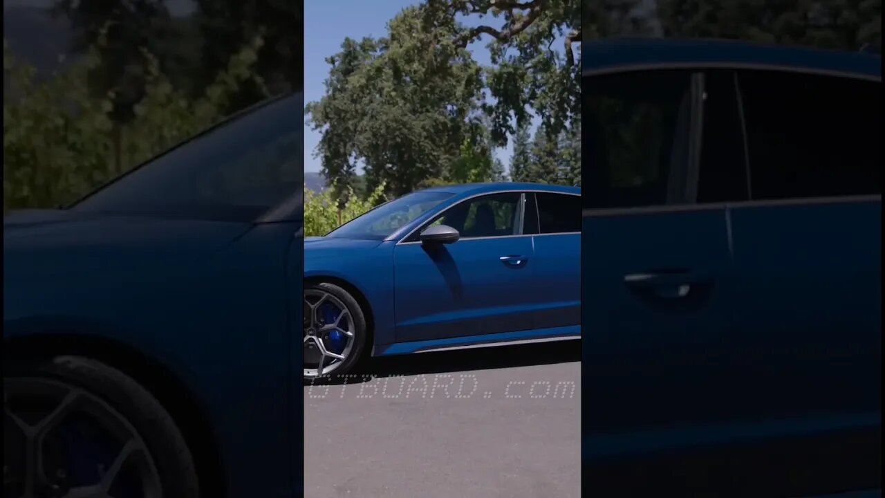 Audi RS7 Performance Ascari Blue Matte #audi #audirs7 #rs7 #rs7performance