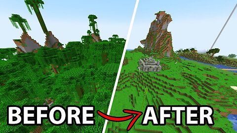We Deforested an Entire Island in Minecraft