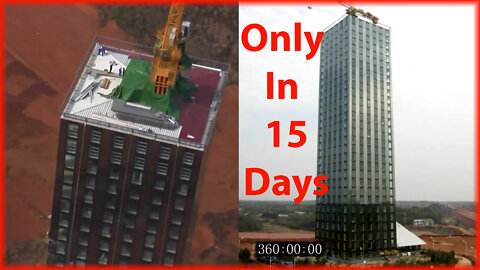 Tech Look 2nd episode Building A 30 stories Super Hotel in 15 Days