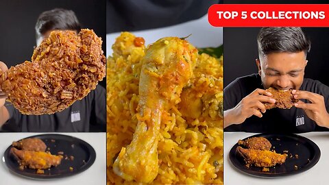 Top 5 Most Popular Dishes of GIA { Great Indian Asmr } _ Part -3