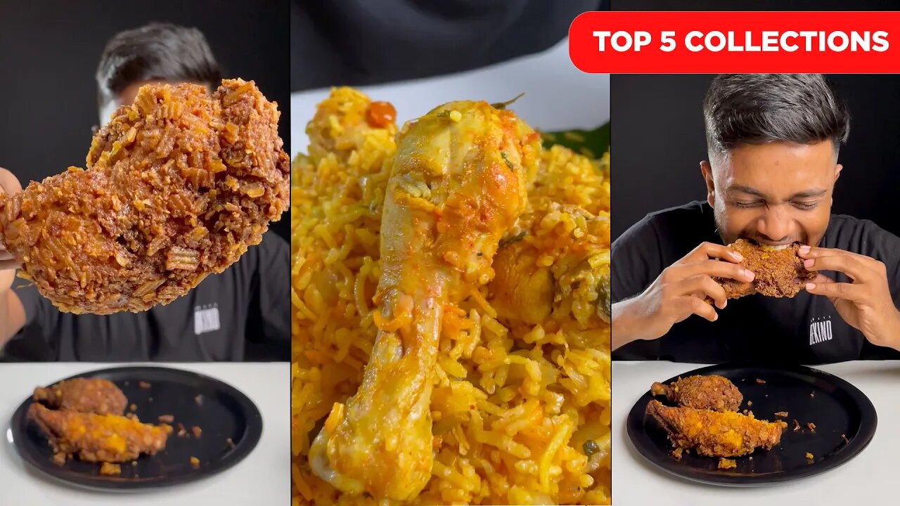Top 5 Most Popular Dishes of GIA { Great Indian Asmr } _ Part -3