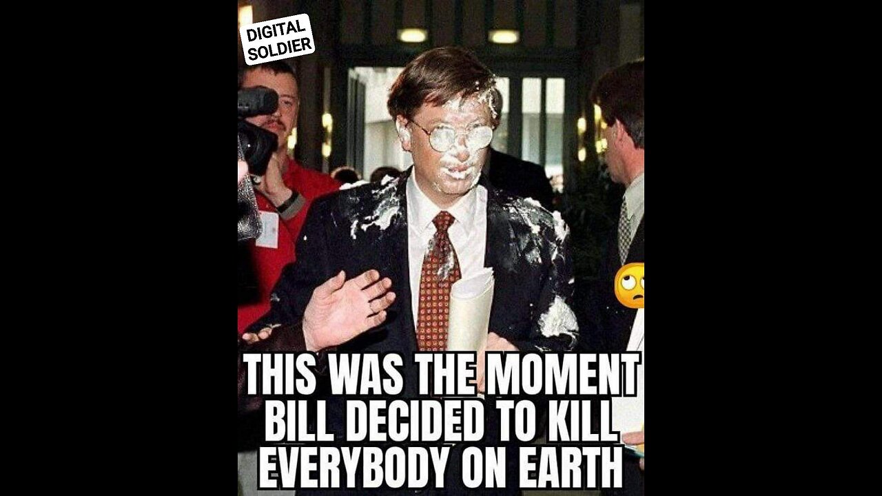 🚨Dr Kill Gates depopulation agenda🚨