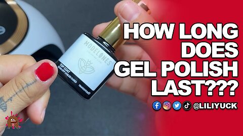 Applying Gel Polish At Home