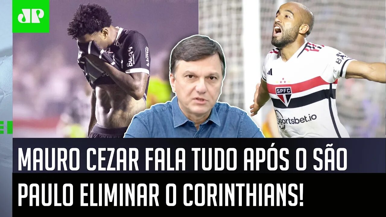 "A VERDADE SE REESTABELECEU! O São Paulo DETONOU o Corinthians, que é..." Mauro Cezar ANALISA 2 a 0!
