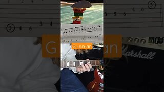 Guitar Scale: In G