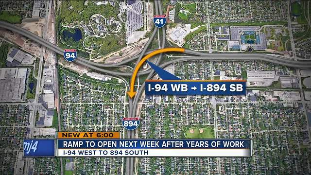 Zoo Interchange ramp finally opening after three years