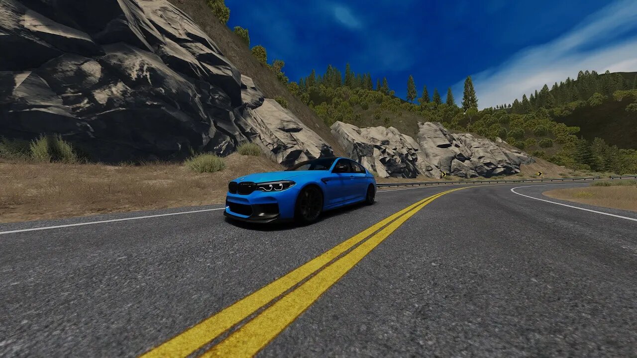 1000HP BMW M5 F90 Competition (Crackle Tune) - Assetto Corsa | Logitech G29 Wheel