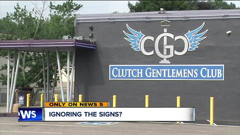 Akron residents fed up with Clutch Gentleman's Club