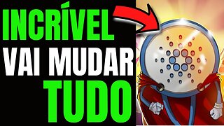 ADA SE ISSO ACONTECER O TOKEN VAI EXPLODIR