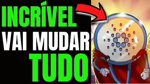 ADA SE ISSO ACONTECER O TOKEN VAI EXPLODIR