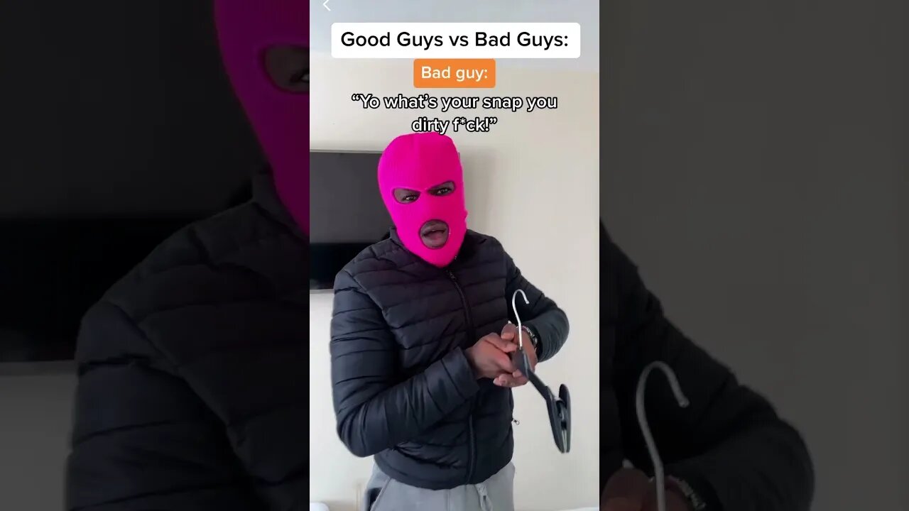 Good Guys Vs Bad Guys in dating 😂 #emanskit